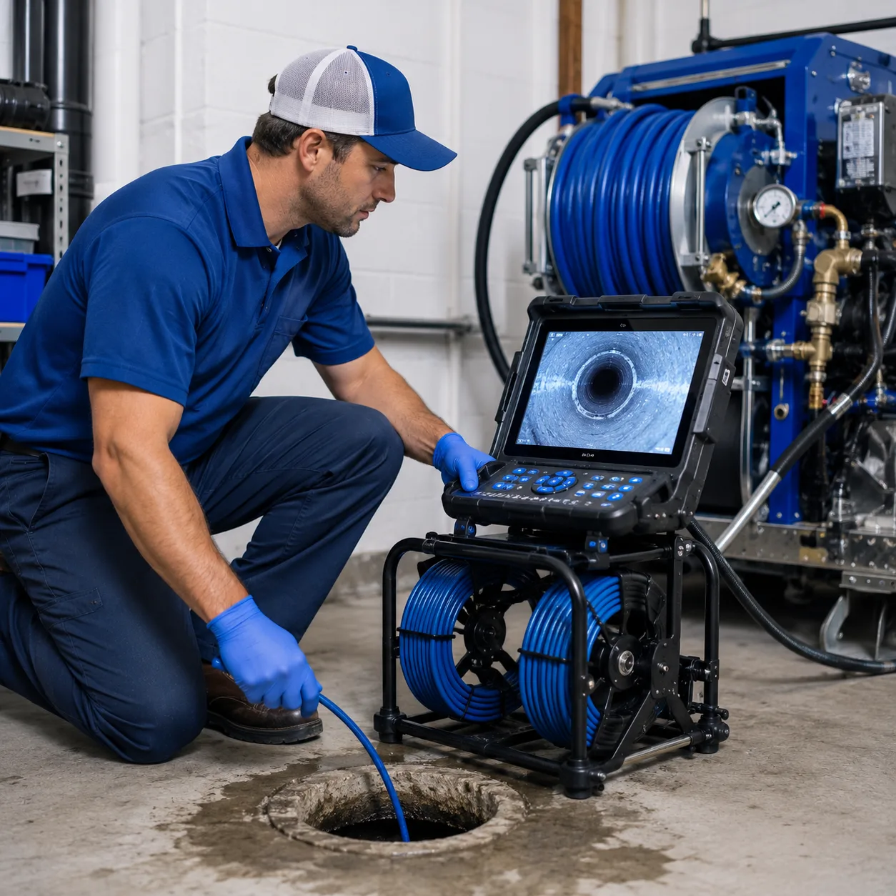 Drainage restoration professionals serving Clarksburg, MD